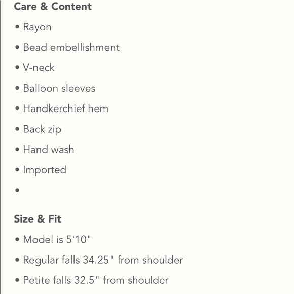 Anthropology beaded dress size 00 - Picture 4 of 4